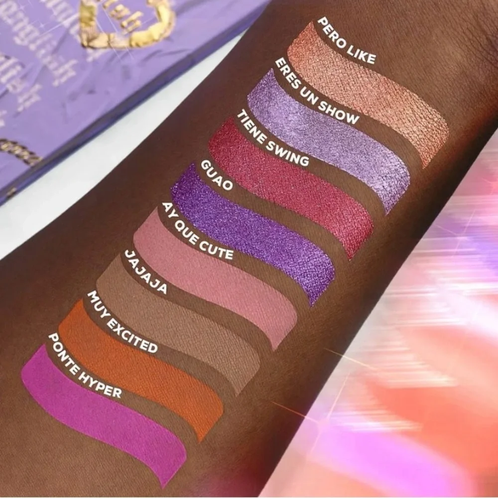 Alamar’s Spanglish Eyeshadow Palette (BNIB)